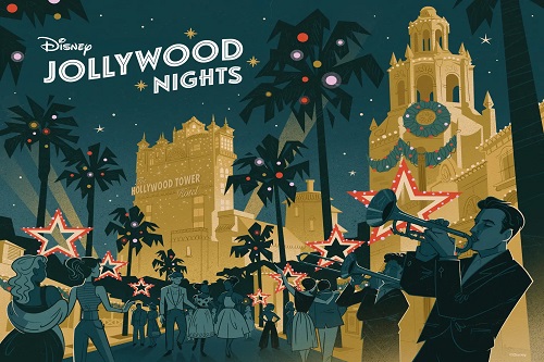 Disney Jollywood Nights - 1 dia