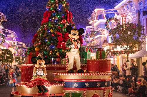 Ingresso para Mickey’s Very Merry Christmas Party
