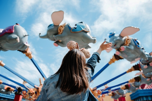 Walt Disney World Ingresso de 04 Dias Park Hopper com Genie Plus
