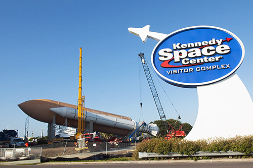  Kennedy Space Center Ingresso de 01 dia Nasa