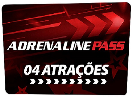 Beto Carrero: Adrenaline Pass - Ingresso Antecipado - 1 dia