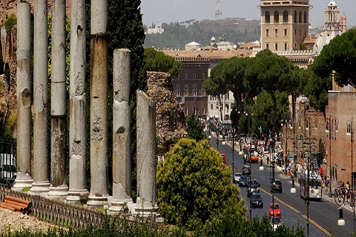 Visita ao Coliseu, Foro Romano e Palatino de Manhã